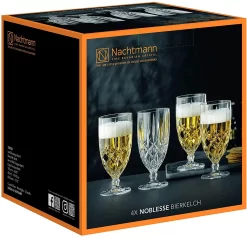 Nachtmann Noblesse Bierkelch 425 Ml, Klar (4er Pack) 24 Nachtmann Noblesse Bierkelch 425 Ml, Klar (4er Pack) -Pokalserie 7d2dee4bd2c5605733411dd83f00e639