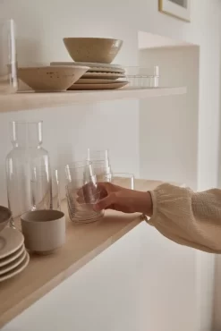 AARKE Gläser 4er Set Nesting Glasses 4x 290ml Kristallglas Stapelbar Trinkgläser -Pokalserie 7e8d4c11208dd0b2f3a1cab0fe2961f3