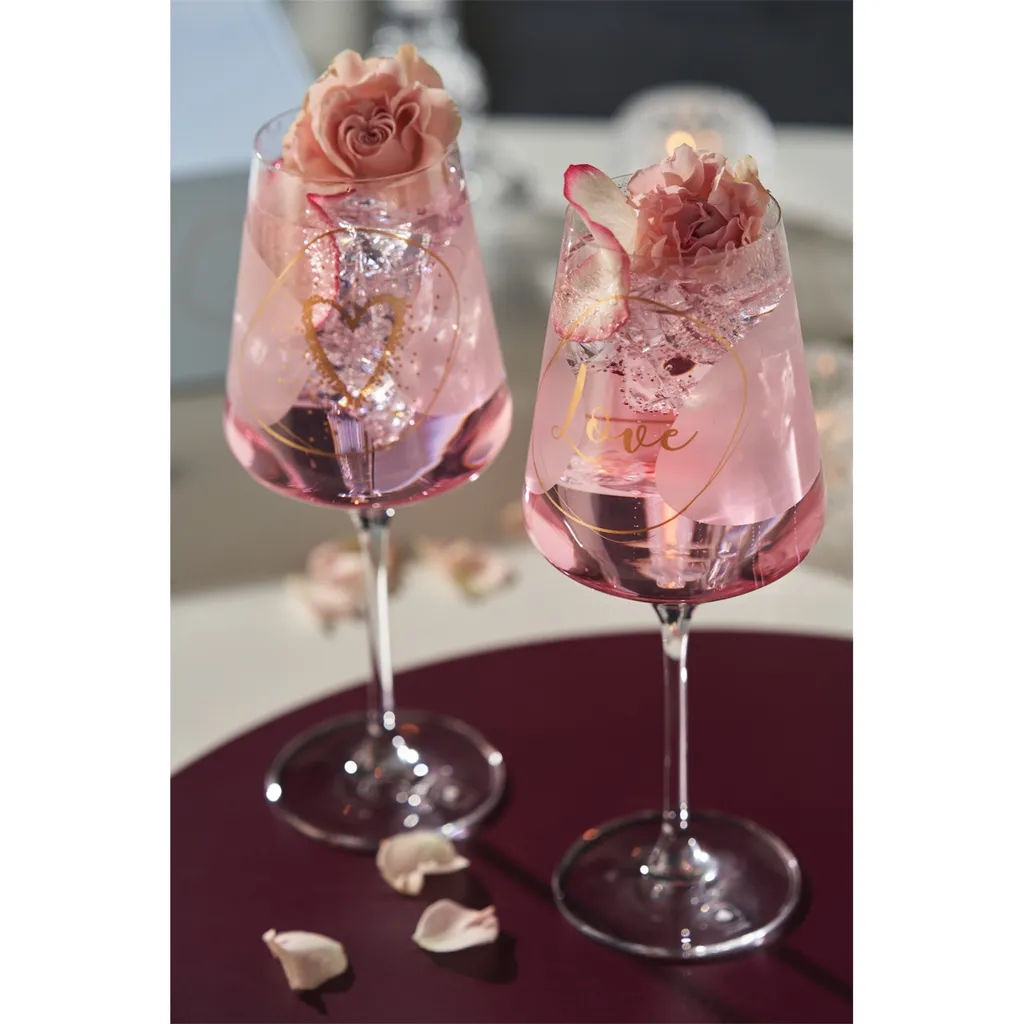 LEONARDO Weinglas 560ml Love, Klar, 2-teilig (1 Set) 5 LEONARDO Weinglas 560ml Love, Klar, 2-teilig (1 Set) – Bild 3