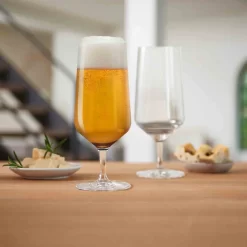 LEONARDO 069541 Puccini Bierglas 410 Ml, Teqton-Glas (6 Stück) 15 LEONARDO 069541 Puccini Bierglas 410 Ml, Teqton-Glas (6 Stück) -Pokalserie 7fcf0589d283273b1b8df82521a8250a