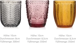 Sänger SÄNGER Trinkgläser Set Porto 6 Teilig -Pokalserie 802245be733cf791367e957eb802832d