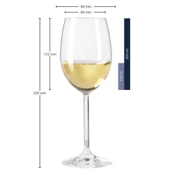 Leonardo 063315 Weissweinglas Set Daily 6-teilig -Pokalserie 80aadd8d4f685d1d788518ac9c8ed07b