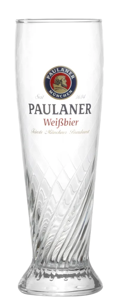 Paulaner Weizen Biergläser 300 Ml - 6 Stück 5 Paulaner Weizen Biergläser 300 Ml - 6 Stück – Bild 3