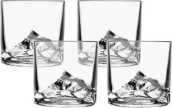 Everest Whisky Gläser, 4 Stück -Pokalserie 8322a0626540102aee809e127fb7c790