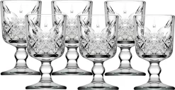 Pasabahce 6-teiliges Schnapsgläser-Set "Serie Timeless" 60 Ml -Pokalserie 850320c667765a9780037a5ed6dcd185