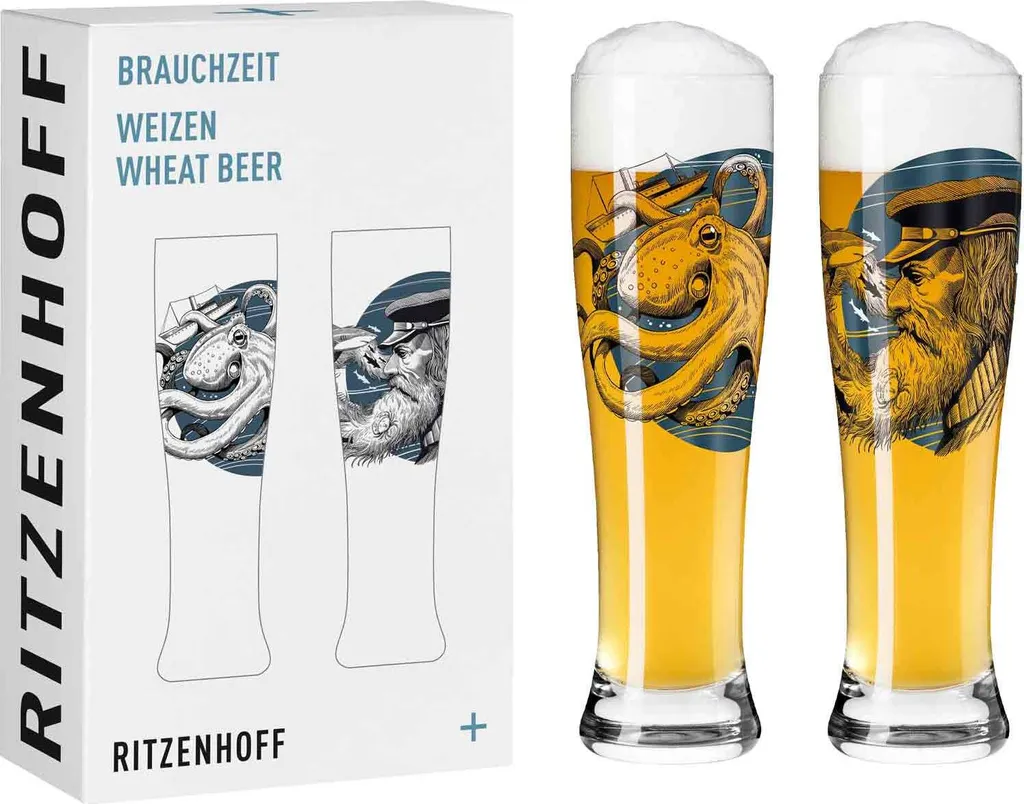 Brauchzeit Weizenbierglas-Set #9, #10 Von Philip Harris 19 Brauchzeit Weizenbierglas-Set #9, #10 Von Philip Harris – Bild 17