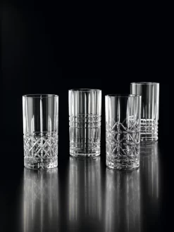 Nachtmann 0097784-0 Longdrinkbecher 'Highland' Kristallglas, 375 Ml, H: 15,1 Cm, ø 7,7 Cm, Transparent, 4-teilig (1 Set) -Pokalserie 85344cbe4118a7f2b19695af0bdd8003