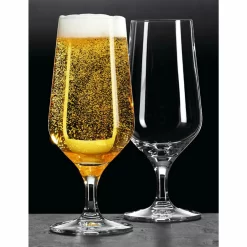 Ritzenhoff & Breker Bierglas Mambo 4er Set, Biertulpen, Kristallglas, Klar, 370 Ml, 814606 -Pokalserie 85f64dee6fbe56938a66d2f278b7f15e