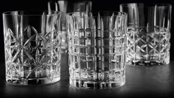 Nachtmann Whiskybecher Highland 345ml H:10,2cm, Klar (4er Pack) -Pokalserie 862114ae305947080c6e5fcbe5d115b8