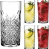 Pasabahce Timeless 52820 Longdrink Glas Wassergläser Kristall Design 4´er Set Transparent 295 Ml -Pokalserie 86d8093007b7526ec64ad75e548219c1