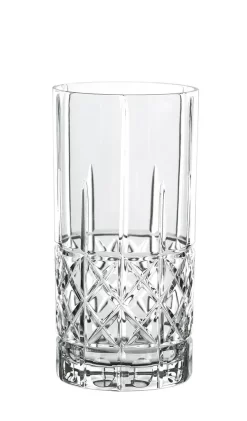 Nachtmann 0097784-0 Longdrinkbecher 'Highland' Kristallglas, 375 Ml, H: 15,1 Cm, ø 7,7 Cm, Transparent, 4-teilig (1 Set) -Pokalserie 8780ce0fee69a97ea3bfa3a1673a5082 1
