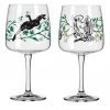 4er Set Ritzenhoff Gin Gingläser Fabelkraft ALLE MOTIVE Karin Rytter 2020 WA -Pokalserie 87958a0863d87eafb14780f1e299d361