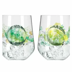 Botanic Lights Ginglas-Set #1, #2 Von Heike Zuschke -Pokalserie 87d7f4e8a7ed59dc05838dac37bf0963