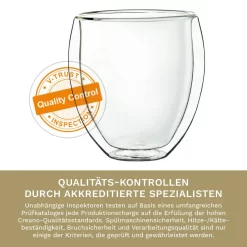 Creano Doppelwandige Gläser 400ml „DG-Bauchig“, 4er Set, Großes Thermoglas Doppelwandig Aus Borosilikatglas, Kaffeegläser, Teegläser, Latte Gläser, Doppelwandgläser 12 Creano Doppelwandige Gläser 400ml „DG-Bauchig“, 4er Set, Großes Thermoglas Doppelwandig Aus Borosilikatglas, Kaffeegläser, Teegläser, Latte Gläser, Doppelwandgläser -Pokalserie 887796dac69dbb4822d5bb9f23a63f32