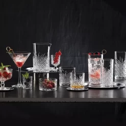 Pasabahce 52780 Shot Glas Stamper Timeless In Crystal Design 4er-Set -Pokalserie 89548156e2d5d5ab0abf9072dff25753