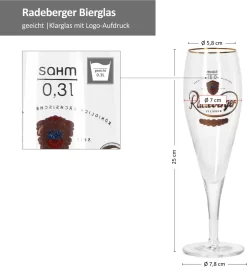 Van Well 6x Radeberger Pilsener Biergläser 0,3L Geeicht Pilstulpe Bierpokal Beer 13 Van Well 6x Radeberger Pilsener Biergläser 0,3L Geeicht Pilstulpe Bierpokal Beer -Pokalserie 8a1a3e679e3de3cd8d28230f4f3162cb