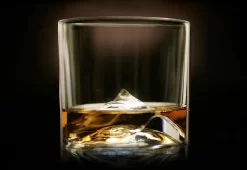 Everest Whisky Gläser, 4 Stück -Pokalserie 8c43bb175cc994383bf468793806e912