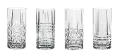 Nachtmann 0097784-0 Longdrinkbecher 'Highland' Kristallglas, 375 Ml, H: 15,1 Cm, ø 7,7 Cm, Transparent, 4-teilig (1 Set) -Pokalserie 8c893946823aadbe1717d628466635e8