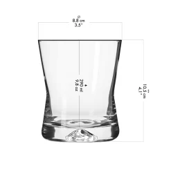 KROSNO X-Line Whiskygläser, 6er-Set, 290 Ml -Pokalserie 8c8a8918cc826e1e40c7470e8c3c988a