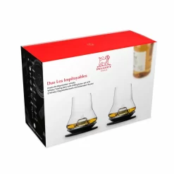 Peugeot Whiskyglas-Verkostungsset Les Impitoyables, Duo Set Dégustation, 2 Gläser Mit Kühlsockeln, 266158 -Pokalserie 8cdd585fc22536627df5be1b54da8940