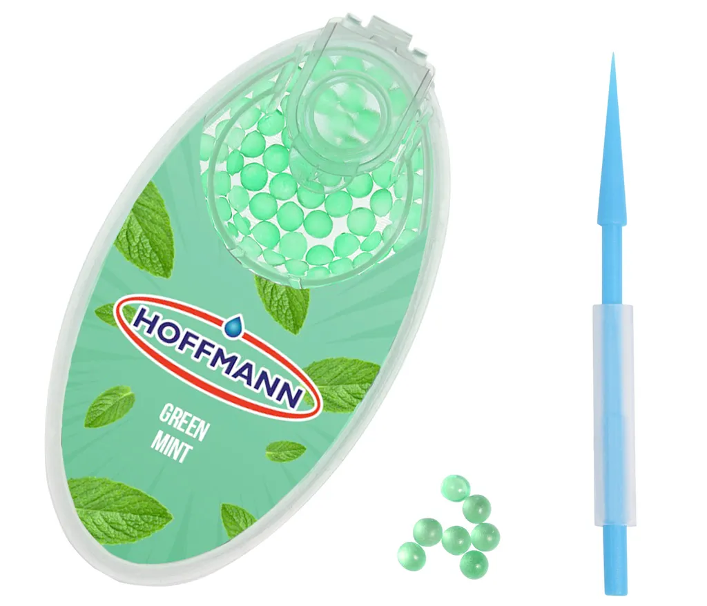 Aroma Kapseln Kugeln Aromaperlen Für Zigaretten Leckere Sorten Klick Filter Perlen Kugel Kapsel , Geschmack Wählen:grüne Minze 3 Aroma Kapseln Kugeln Aromaperlen Für Zigaretten Leckere Sorten Klick Filter Perlen Kugel Kapsel , Geschmack Wählen:grüne Minze