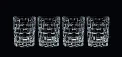 Nachtmann Whiskybecher Bossa Nova 330ml, Klar (4er Pack) -Pokalserie 8e660866011fe2f3d64bd5d667c840df