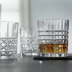 Nachtmann Whiskybecher Highland 345ml H:10,2cm, Klar (4er Pack) -Pokalserie 8e7d60255764cccb2c8f633958998a97