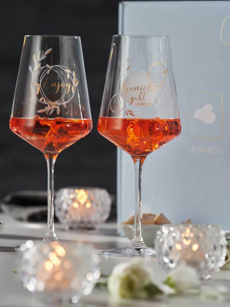 Leonardo Weingläser 'Genießen' 2er Set 12 Leonardo Weingläser 'Genießen' 2er Set – Bild 10