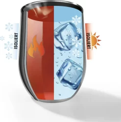 GOURMETmaxx Getränkebecher Inkl. Trinkhalm - 2er-Set -Pokalserie 90de025bbe693dd863b8b41557468f31