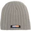 Alsino - Berretto A Cranio In Maglia - Taglia Unica - Berretto Elastico Per L'inverno, L'autunno E La Primavera , Farbe Wählen:hellgrau