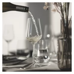 STERNSCHLIFF WEIßWEINGLAS-SET #2 VON DESIGN BY RITZENHOFF -Pokalserie 924c4df2ef31882be6e08443b9efb8c1