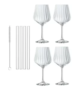 Nachtmann Gin&Tonic + 4 Glastrinkhalme 7574/8tlg. Tastes Good 103143 28 Nachtmann Gin&Tonic + 4 Glastrinkhalme 7574/8tlg. Tastes Good 103143 -Pokalserie 92651edc72ab396ae323258bd4a1e65e