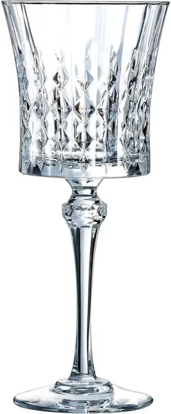 Weinglas Cristal D’Arques Paris Lady Diamond Durchsichtig Glas (19 Cl) (Pack 6x)