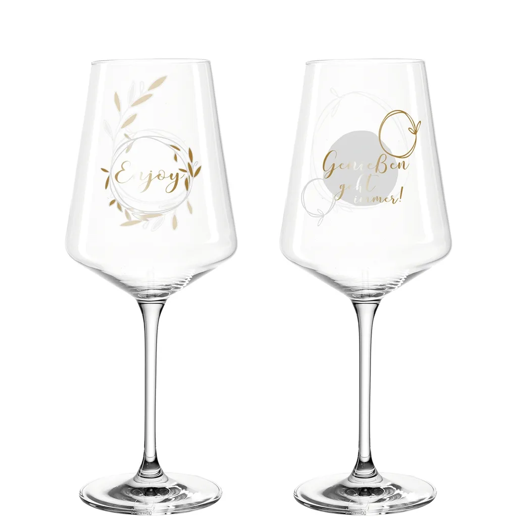 Leonardo Weingläser 'Genießen' 2er Set 3 Leonardo Weingläser 'Genießen' 2er Set