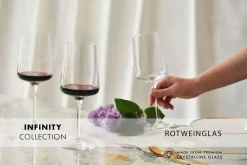 KROSNO Infinity Rotweingläser, 6er-Set, 500 Ml 21 KROSNO Infinity Rotweingläser, 6er-Set, 500 Ml -Pokalserie 93613c260b47e07602f2622790d5f6a9