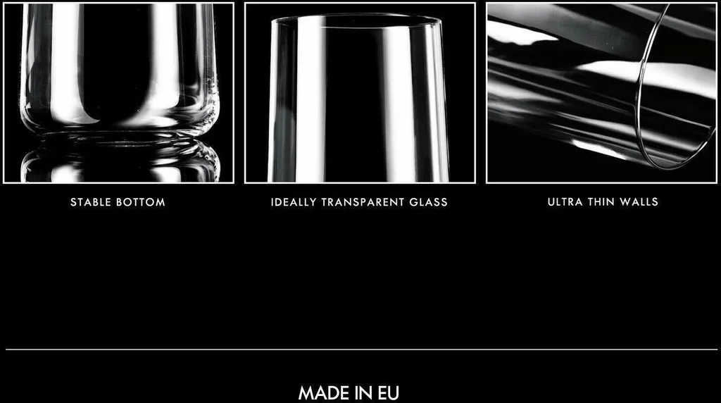 KROSNO Avant-Garde Longdrinkgläser, Set Von 6, 540 Ml 13 KROSNO Avant-Garde Longdrinkgläser, Set Von 6, 540 Ml – Bild 11