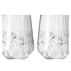 Sternschliff Gin Tumbler-Set #2 Von Ritzenhoff Design Team -Pokalserie 93893cc59038a1e4a394cbceb590db11