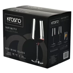 KROSNO Infinity Rotweingläser, 6er-Set, 500 Ml 19 KROSNO Infinity Rotweingläser, 6er-Set, 500 Ml -Pokalserie 93a7296c7fd9f05e9ddd16c450d72b3b