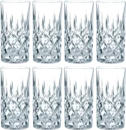 Nachtmann Noblesse Longdrinkglas Set, 8er Set, Wasserglas, Saftglas, Kristallglas, H 14.8 Cm, 375 Ml 9 Nachtmann Noblesse Longdrinkglas Set, 8er Set, Wasserglas, Saftglas, Kristallglas, H 14.8 Cm, 375 Ml -Pokalserie 93c720140470f336afdec27241b709bc