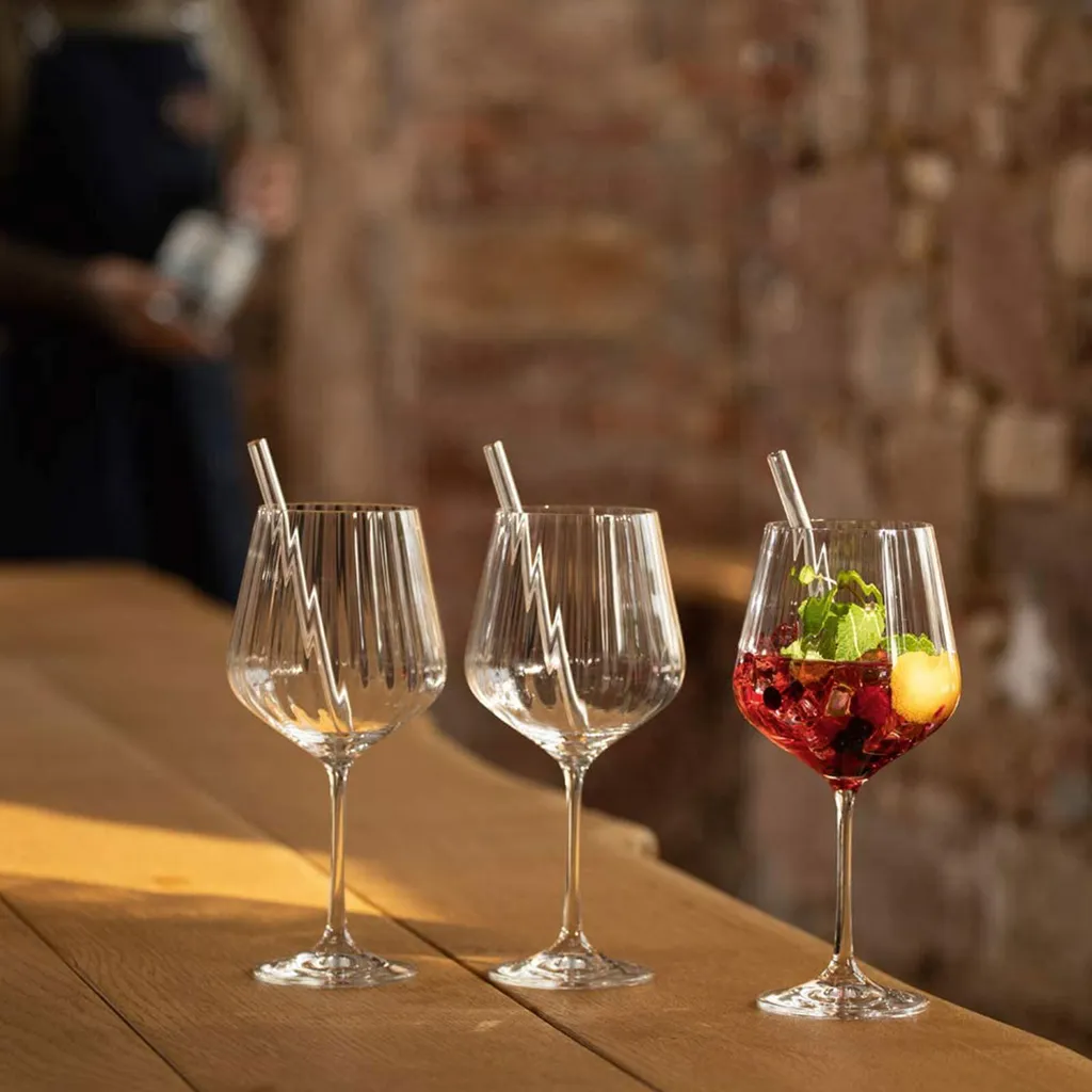 Nachtmann Gin&Tonic + 4 Glastrinkhalme 7574/8tlg. Tastes Good 103143 17 Nachtmann Gin&Tonic + 4 Glastrinkhalme 7574/8tlg. Tastes Good 103143 – Bild 15