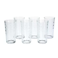 GRÄWE Trinkglas 6 Stück, 240 Ml