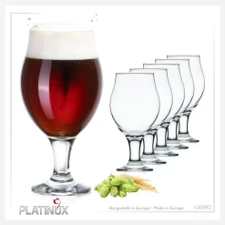 Biertulpen Biergläser Set 6 Teilig 500ml (max. 560ml) Pilsgläser Tulpe 23 Biertulpen Biergläser Set 6 Teilig 500ml (max. 560ml) Pilsgläser Tulpe -Pokalserie 95cd715565ee2156b2f20f12c53b1d12