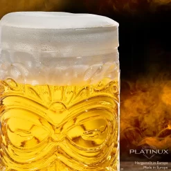 Tiki Gläser Set 6-Teilig Hoch Aus Glas 450ml (max. 500ml) Cocktailgläser Biergläser -Pokalserie 95d8e8ec49e3d9462d513f4bfbaa8631