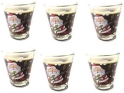 6 Schnapsgläser Mit Motiv Hoho