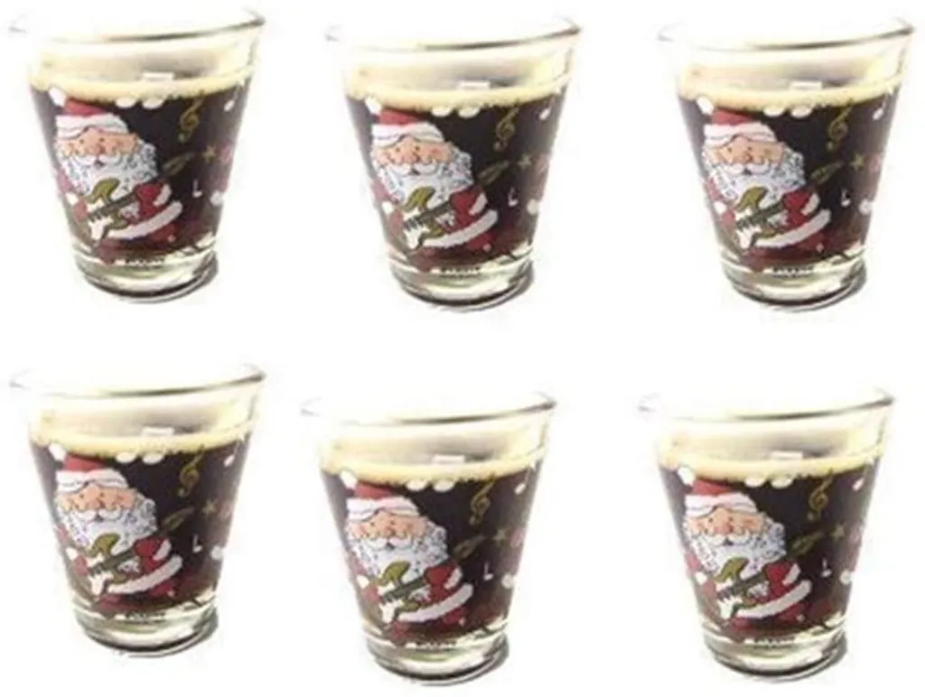 6 Schnapsgläser Mit Motiv Hoho 3 6 Schnapsgläser Mit Motiv Hoho