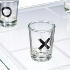 Relaxdays Tic Tac Toe Trinkspiel XL -Pokalserie 964e20c4528c34326a32cfb8b2044a51