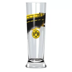 BVB 09 BVB-Pilsglas Mit Südtribüne (0,3l) TRANSPARENT TRANSPARENT -