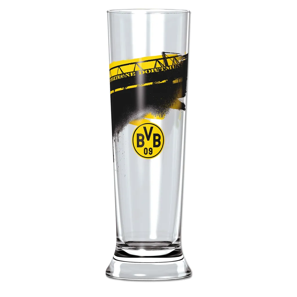BVB 09 BVB-Pilsglas Mit Südtribüne (0,3l) TRANSPARENT TRANSPARENT - 3 BVB 09 BVB-Pilsglas Mit Südtribüne (0,3l) TRANSPARENT TRANSPARENT -