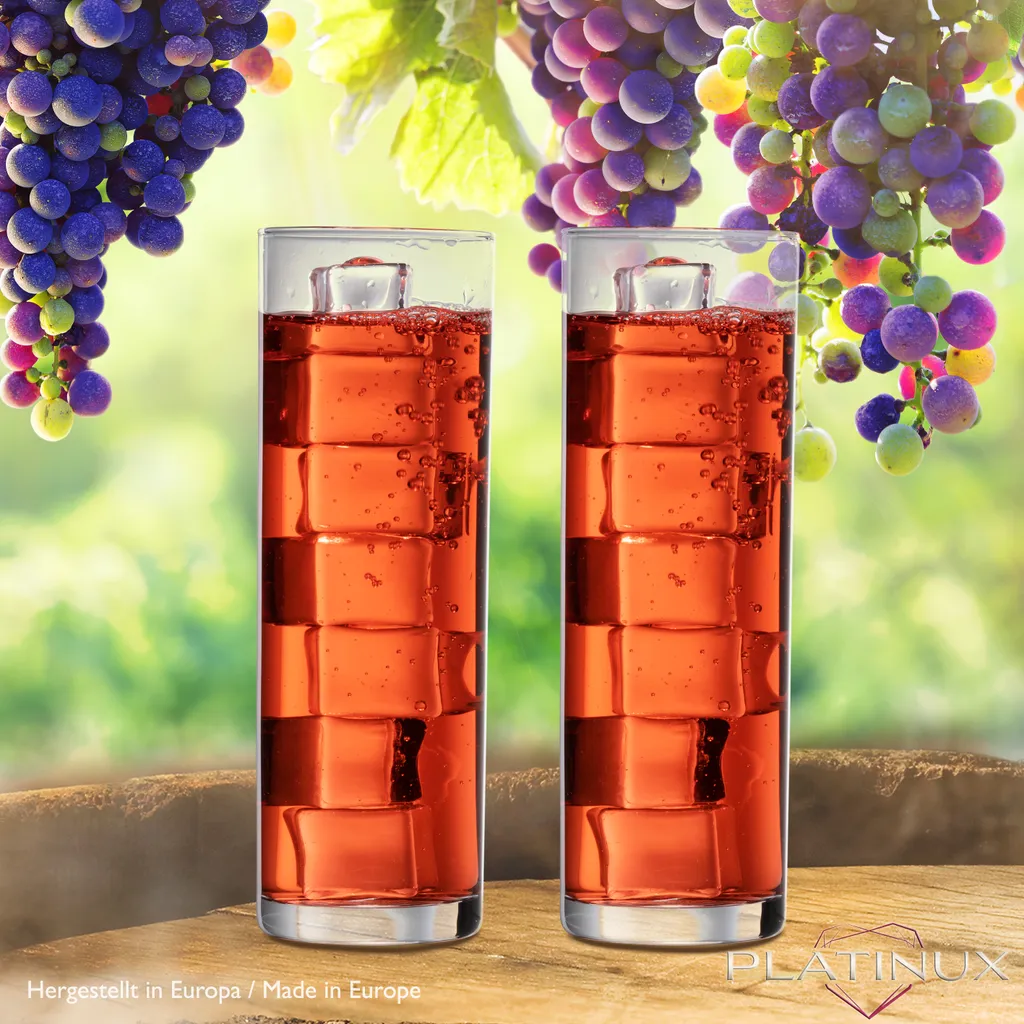 Hohe Biergläser 200ml (max. 240ml) Set 6-Teilig Bierstangen Aus Glas Kölschglas 6 Hohe Biergläser 200ml (max. 240ml) Set 6-Teilig Bierstangen Aus Glas Kölschglas – Bild 4