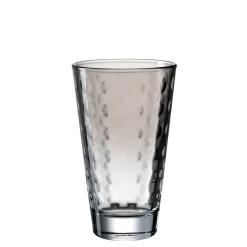Leonardo Longdrinkglas 200 Ml Optic [6 Stück] Grau Rund Ø 8 X H 13 Cm